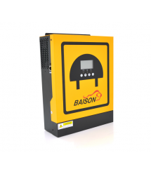 Гібридний інвертор BAISON SM-3000-24 , 3000W, 24V, ток заряда 0-30A, 170-280V, MPPT (90-430 Vdc,450Voc)