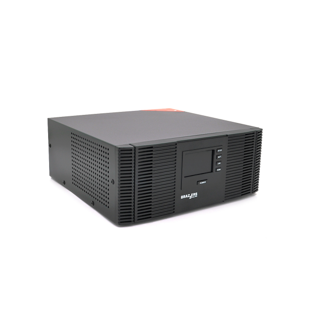 Гібридний інвертор BRAZZERS BRZ-SOLAR-600, 600VA - 500W, 12V, струм заряду 10 - 20A, inverter100-290V, UPS145-275V, MPPT 30А