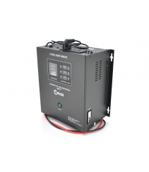 Гібридний інвертор Europower RTSWm-MPPT-500LCD, 300W, 12V, струм заряду 10A, 140-275V, MPPT (20 - 40А, 15-75Vdc)