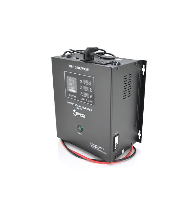 Гібридний інвертор Europower RTSWm-MPPT-500LCD, 300W, 12V, струм заряду 10A, 140-275V, MPPT (20 - 40А, 15-75Vdc)