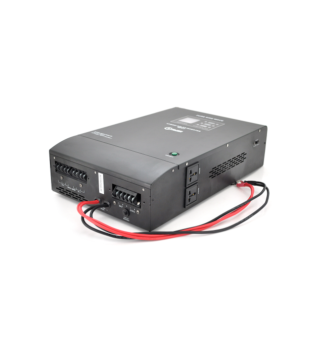 Гібридний інвертор Europower RTSWm-MPPT-5000LCD, 3500W, 48V, струм заряду 10A, 140-275V, MPPT (20 - 40А, 60-90Vdc)