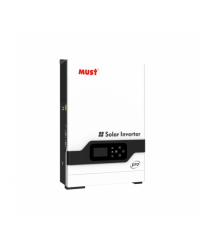 Гібридний інвертор MUST PV18-3224PRO, 3200W, 24V, струм заряду 1-80А, 160-275V, MPPT (80А, 450 Vdc)Parallel