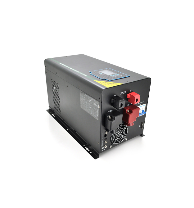 Гібридний інвертор RITAR RTSWm-MPPT-MPS-6048, 6000W, 48V, ток заряда 0-45A, 180-265V, MPPT (60А, 64-130Vdc)