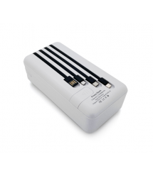 PowerBank Bix-50000mAh, White