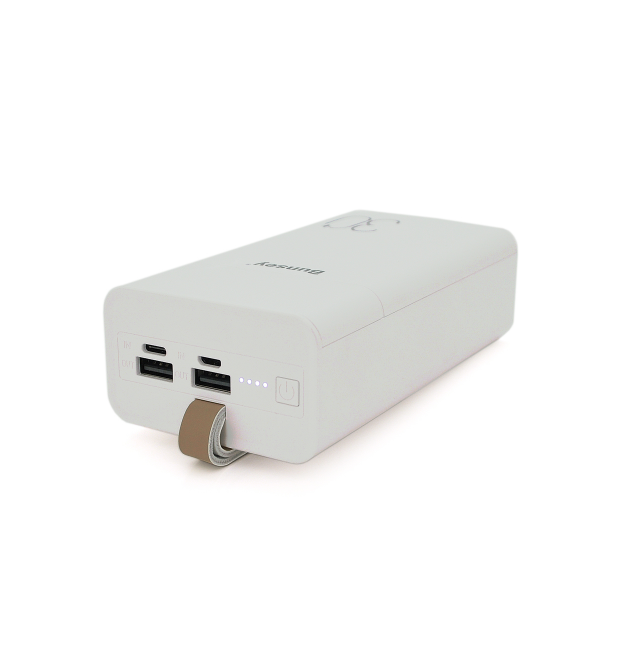 PowerBank Bunsey BY-40 30000mAh, White