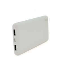 Powerbank Ttec 10000mAh, Output: 2USB - microUSB, 20W, White