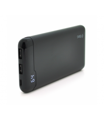 Powerbank Ttec 10000mAh, Output: 2*USB + Type-C, 20W, Black, Q30