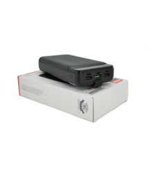 PowerBank XO-PR156 30000mAh,flashlight,Input:5V - 2.5A,9V - 2A,12V - 1.5A(Micro,Type-C,Lightning),Output:5V - 3A,9V - 2A,12V - 1