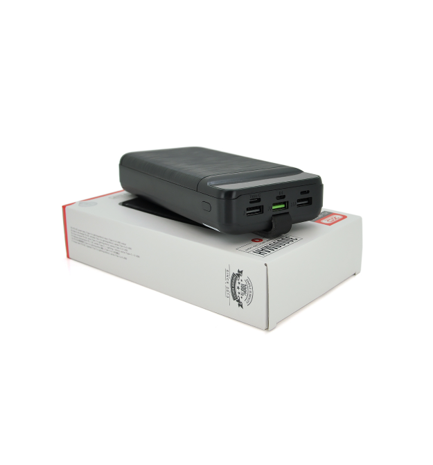 PowerBank XO-PR156 30000mAh,flashlight,Input:5V - 2.5A,9V - 2A,12V - 1.5A(Micro,Type-C,Lightning),Output:5V - 3A,9V - 2A,12V - 1