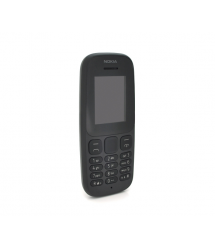 Телефон Nokia 105 - ТА-1034, Black - Blue