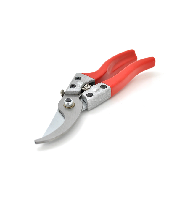 Секатор садовий з запасний пружиною 200мм, Blister