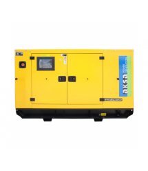 Генератор дизельний AKSA - A4CRX46TI, трифазний 230 - 400V, 50Hz, 110KVA (88КВт), об&aposєм 155л, комплектується АВР (30687), АВ