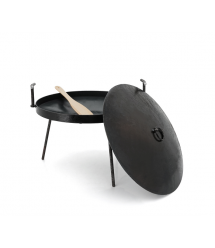 Сковорідка із борони SHOP PAN 30 см+кришка