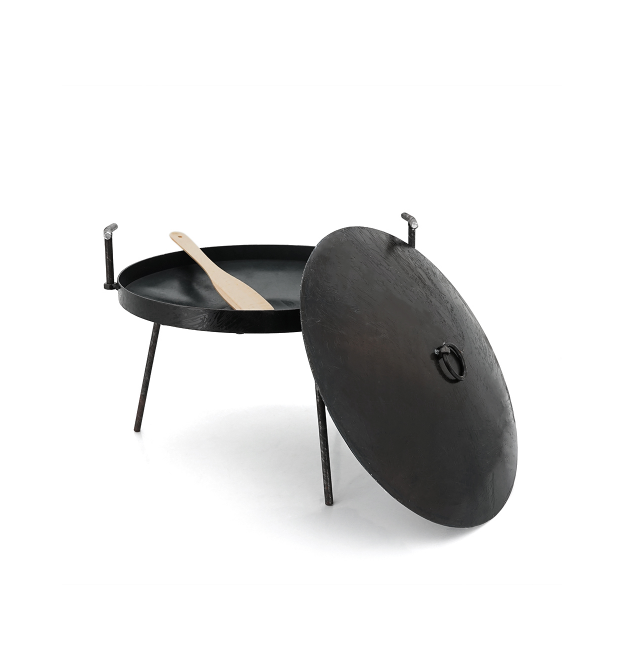 Сковорідка із борони SHOP PAN 50см+кришка