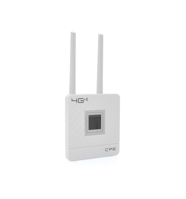 Бездротовий маршрутизатор CPE903 4G, дротова та бездротова передача, WIFI: 2.4G, 1 порт RJ45, LCD