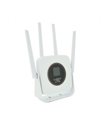 Бездротовий маршрутизатор CPE903 4G, провідна та бездротова передача, WIFI: 2.4G, 1 порт RJ45, LCD, акумулятор 3000 мАг