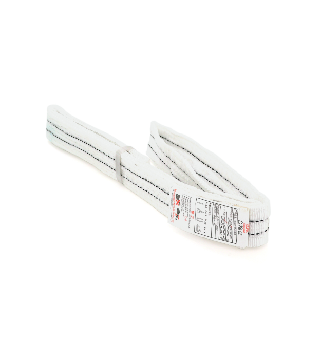 СТРОП текстильний плоский петлевий 12 - 50мм, 4 шари, петля 35см, 1м - 2т