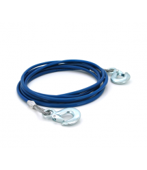 Буксирувальний сталевий трос в PVC кожусі 5х12мм, 5м - 7 т, Пакет