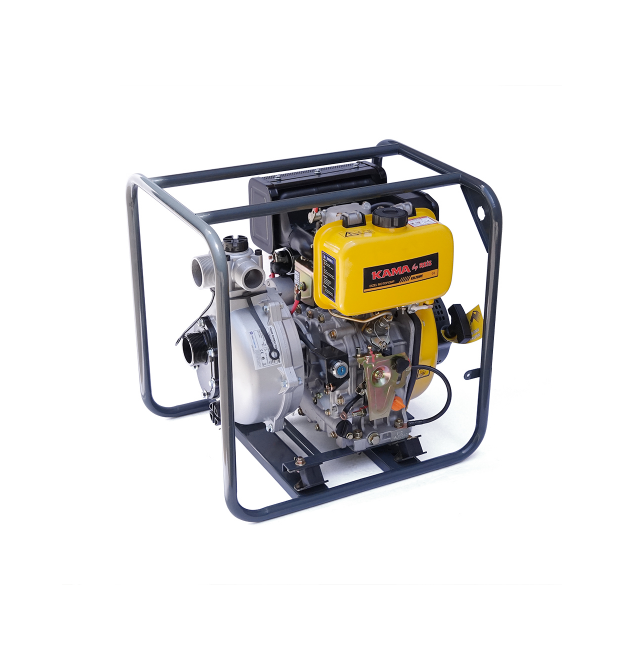 Мотопомпа дизельна KBRKDL20HPE, продуктивність 36 м3 - година, потужність 5,2 к.с.