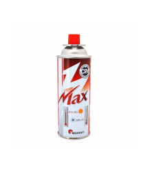 Газовий балон MAX CRV, 220г, Q4, ціна за 1 штуку