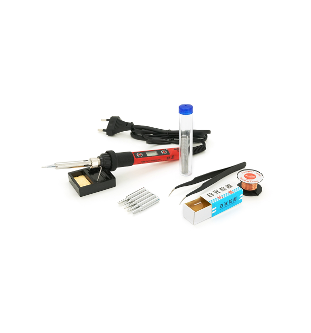 Набір інструментів для паяння ANENG SL-102, 12 предметів