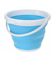SILICON BUCKET відро 10 LITRE, Mix color