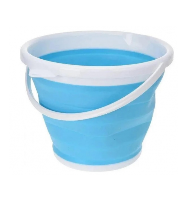 SILICON BUCKET відро 10 LITRE, Mix color