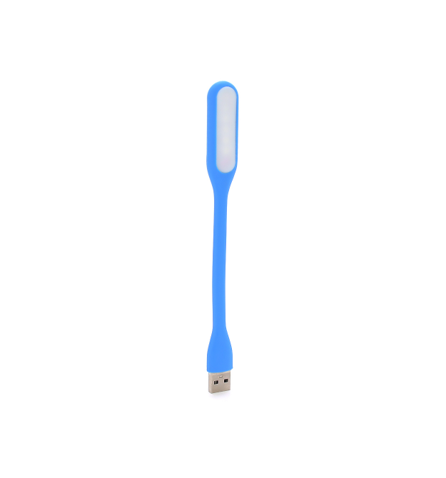 Ліхтарик гнучкий LED USB, Blue, OEM Ліхтарик гнучкий LED USB, Blue, OEM