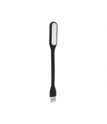 Фонарик гнучкий LED USB, Black, OEM