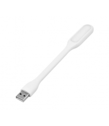 Ліхтарик гнучкий LED USB, White, OEM77