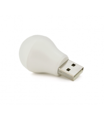 USB лампа-ліхтар, LED, 1W, Input: 5V, 6000К, холодне світло, BOX, Q150