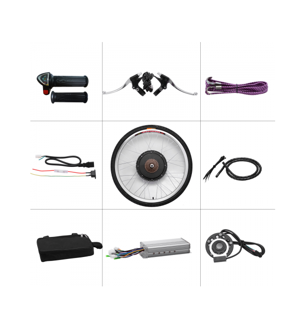 Комплект для електровелосипеда Conhis, колесо 26, 48V - 1000W