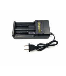 Зарядний пристрій 2*18650 - 26650, 4.2V - 2400mAh