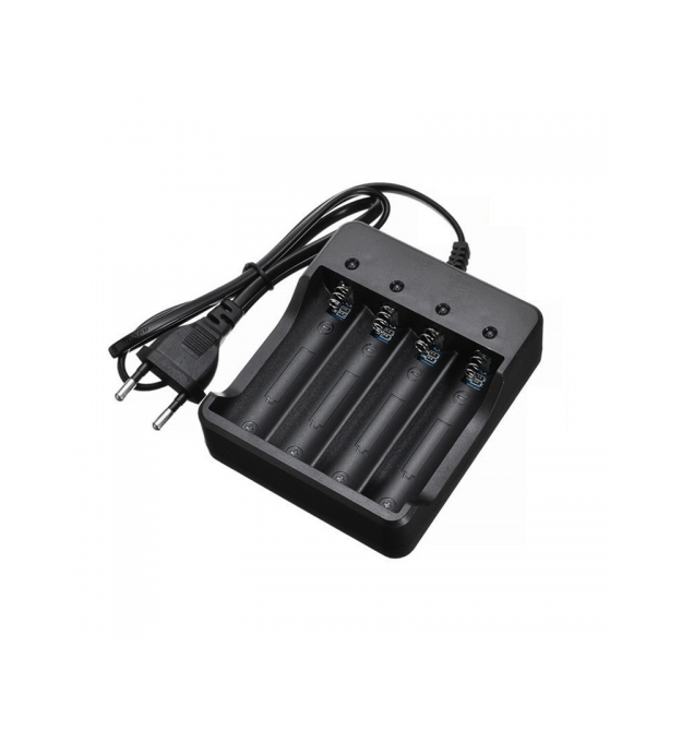 Зарядний пристрій 4*18650, 4.2V - 700-1200mAh Q200