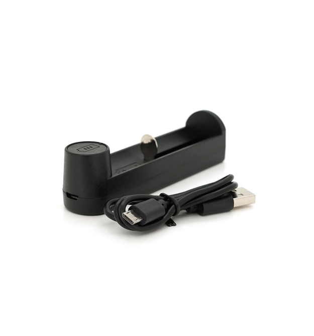 Зарядний пристрій Yonii C1 18650 - 21700 - 18340 - 20700 - 18500, 4.2V - 1000mAh, живлення від USB, Q 200