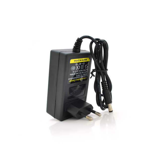 Зарядний пристрій для літієвих акумуляторів 25.2V 1A, BOX, Q200