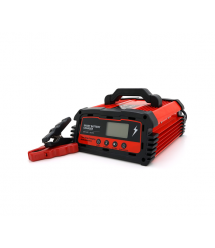 Автоматический ЗУ для аккумулятора DEMUDA 12V-24V (WET, AGM, GEL), AC110-220V, DC14,8В-29,6В, Ток заряда 12V-25A, 24V-10