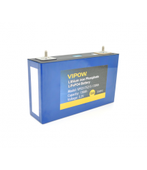 Осередок Vipow 3.2V 130AH для збирання LiFePo4 акумуляторів, (113 x 50 x 194) мм, Q5