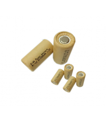 Акумуляторна батарея для шуруповерта YT-1500, Ni-Cd SC1500mAh, 1.2V, 10C, 23x43 mm