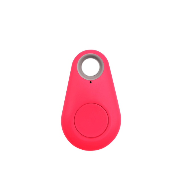 Портативна Bluetooth сигналізація - брелок FD-001, рожева