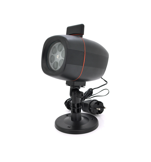 Вуличний лазерний проектор з реверсивною картинкою, RGB, Box