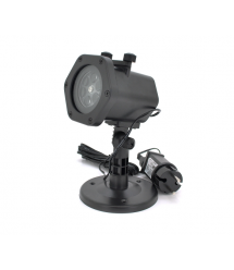 Вуличний лазерний проектор на 12 картинок, RGB, Box