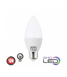 Лампа свічка ULTRA SMD LED 10W 4200K E27 1000Lm 175-250V