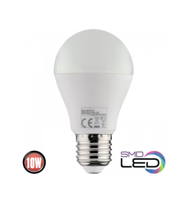 Лампа А60 PREMIER SMD LED 10W 6400K E27 1000Lm 175-250V