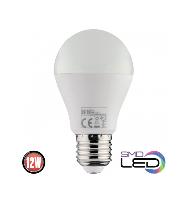 Лампа А60 PREMIER SMD LED 12W 4200K E27 1050Lm 175-250V