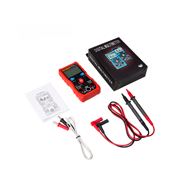 Мультиметр ANENG AN-V01A, вимірювання: V, A