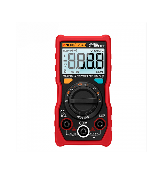 Мультиметр ANENG AN-V04B, вимірювання: V, A, R, F, з ємнісним діодом