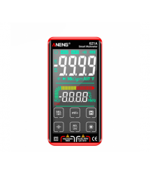 Мультиметр ANENG 621A, вимірювання: V, A, R, C, T, F