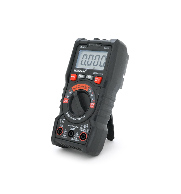 Мультиметр Mayilon HT-113C, вимірювання: V, A, R, C, F