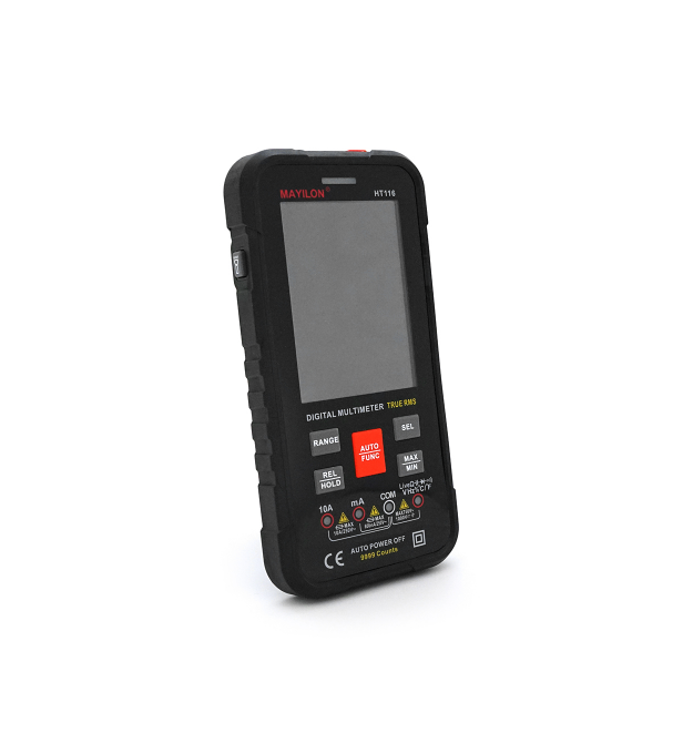 Мультиметр Mayilon HT-116, вимірювання: V, A, R, C, F, T